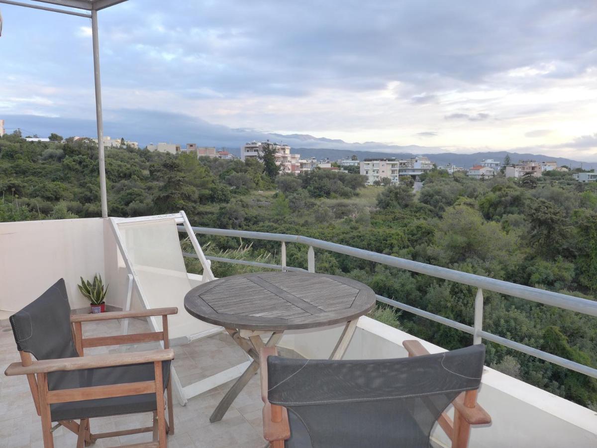Wide-View & Quiet Apartment Chania Chania  Exterior foto