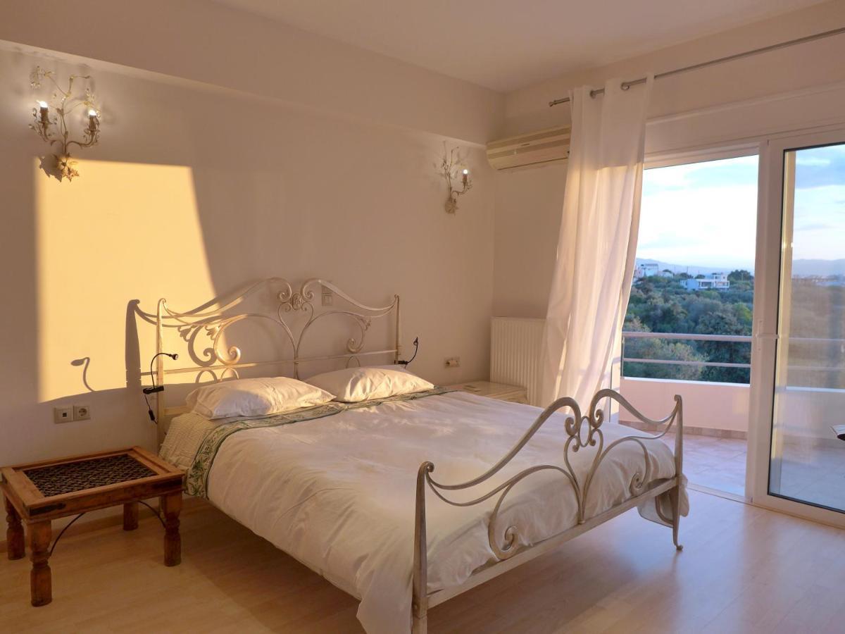 Wide-View & Quiet Apartment Chania Chania  Exterior foto