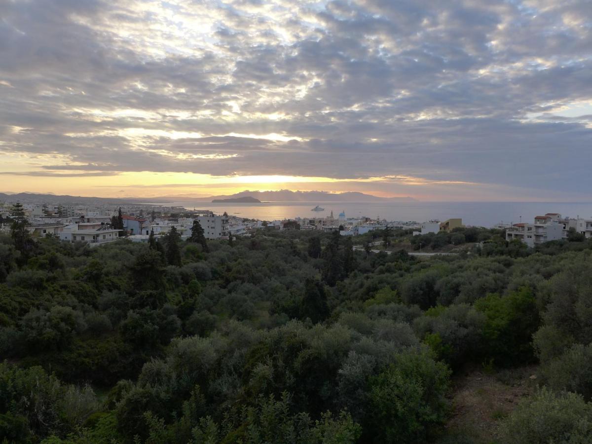 Wide-View & Quiet Apartment Chania Chania  Exterior foto