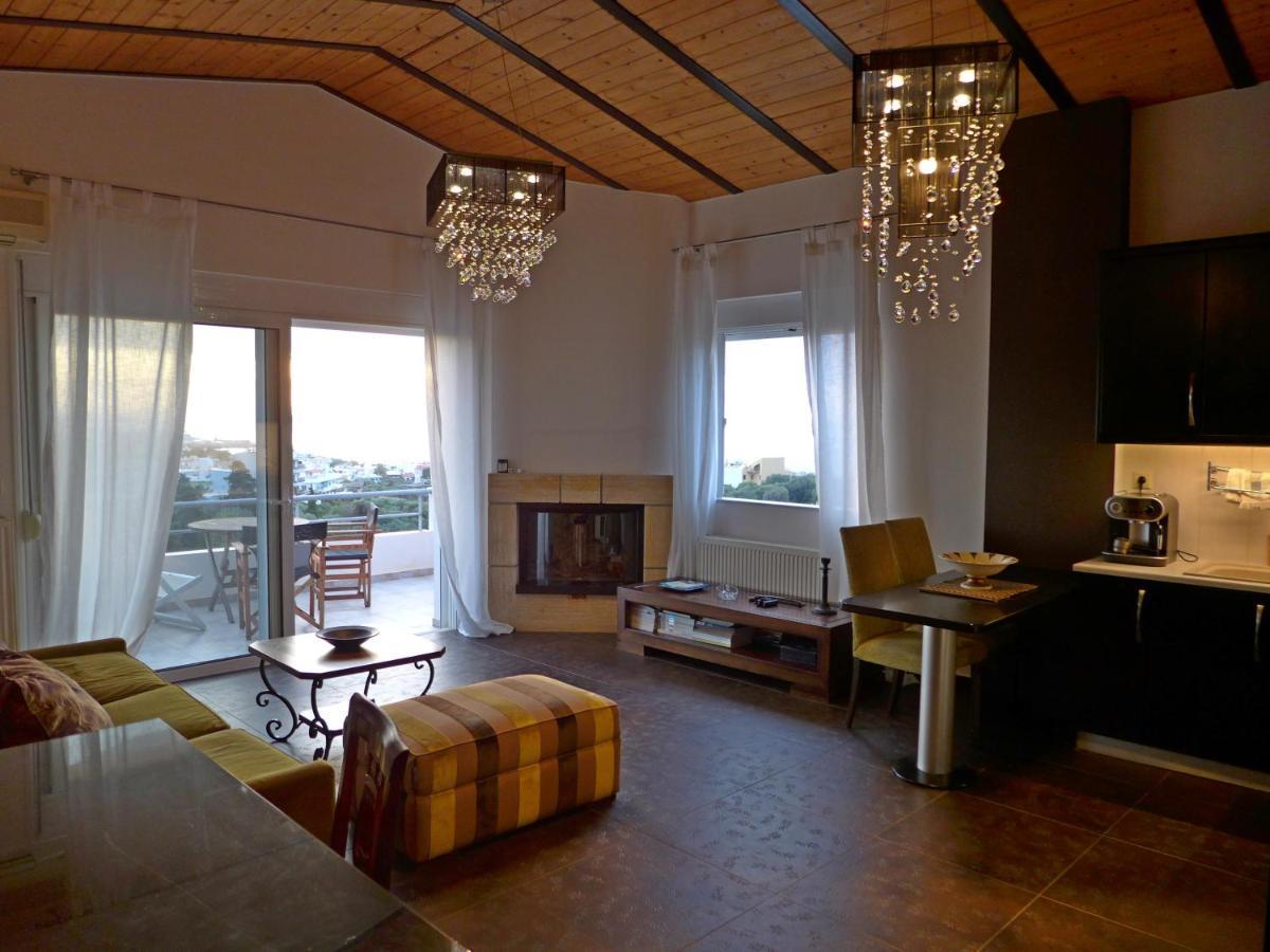 Wide-View & Quiet Apartment Chania Chania  Exterior foto
